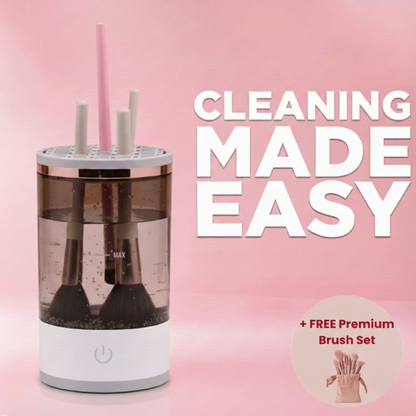 BeautySwirl™ - Cosmetic Brush Cleaner