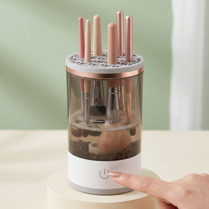 BeautySwirl™ - Cosmetic Brush Cleaner